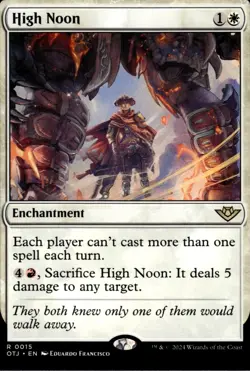 MTG: High Noon | Outlaws of Thunder Junction 15 NM - Image 1