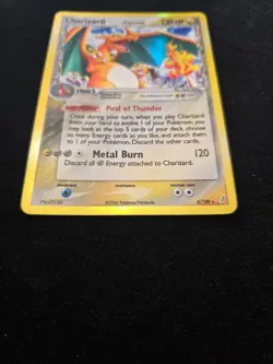 Charizard Delta Species Crystal Guardians 4/100 Holo Rare 120HP Pokemon Card - Image 2