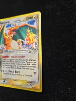 Charizard Delta Species Crystal Guardians 4/100 Holo Rare 120HP Pokemon Card - Image 3