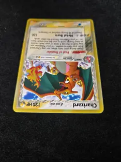 Charizard Delta Species Crystal Guardians 4/100 Holo Rare 120HP Pokemon Card - Image 4