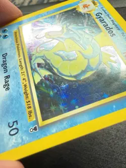 Pokemon TCG Gyarados Base Set 6/102 Holo Rare Ungraded LP+ - Image 4