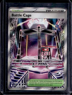 2025 Pokemon Phantasmal Flames Battle Cage Ultra Rare #116/094 - Image 1