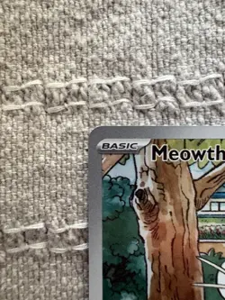 Meowth 106/094 IR Phantasmal Flames English Pokemon TCG - MINT - Image 2