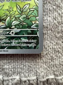 Meowth 106/094 IR Phantasmal Flames English Pokemon TCG - MINT - Image 4