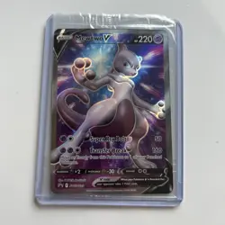Mewtwo V SWSH229 Sword & Shield Promo Full Art Pokemon TCG NM - Sealed - Image 1