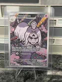 Pokemon N's Zekrom & Houndstone Holo Basic Stage 1 Lot of 2 Cards English - Image 5