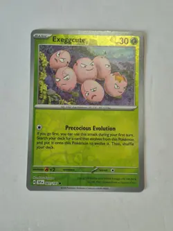 Exeggcute 001/191 Common Surging Sparks Pokemon Reverse Holo Near Mint - Image 1
