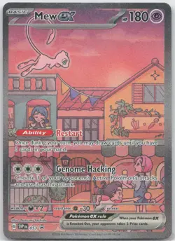 Mew ex 053/053 Promo Scarlet & Violet Promo Near Mint - Image 1