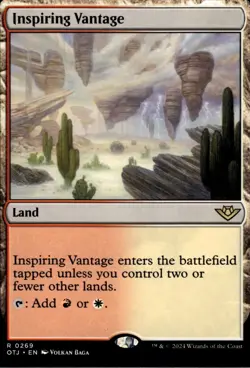 MTG: Inspiring Vantage | Outlaws of Thunder Junction 269 NM - Image 1
