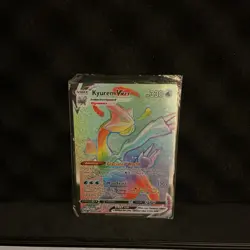 Pokemon TCG Kyurem VMAX Secret Rare Full Art Holo 197/196 Lost Origin 330 HP - Image 1