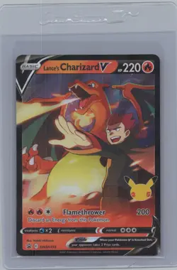 Pokemon - Lance's Charizard V - SWSH133 - Sword & Shield Promo - Celebrations - Image 1