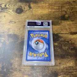 POKEMON HEARTGOLD & SOULSILVER PIKACHU 78/123 PSA 8 NM-MT! - Image 2