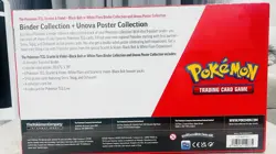 (1) Pokemon Black Bolt and White Flare Binder + Poster Collection Sam's Club - Image 3