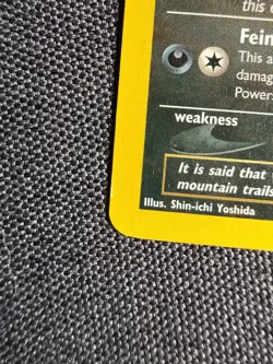 MURKROW NEO GENESIS 1ST EDITION 2000 POKEMON TCG 24/111 - Image 4