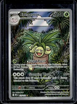 2025 Pokemon Mega Evolution Exeggutor Illustration Rare #135/132 - Image 1