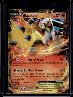 Pokemon XY Promos Blaziken EX #XY54 - Image 1