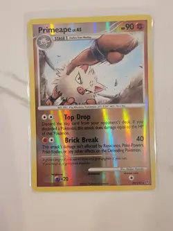 Primeape - 39/147 - Reverse Holo - Platinum: Supreme Victors - Pokemon - Image 1