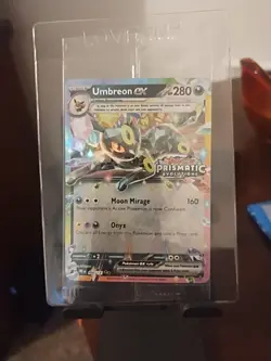 Umbreon ex #060 - SEALED Prismatic Evolutions Stamped Promo - Pokemon - Image 1