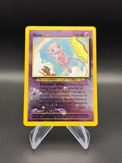 Mew - Reverse Holo - 1/18 Southern Islands - Pokemon TCG - 2001 - Image 1