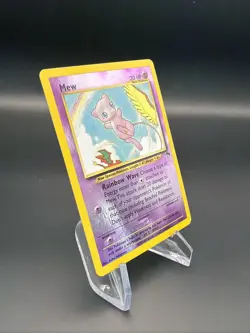 Mew - Reverse Holo - 1/18 Southern Islands - Pokemon TCG - 2001 - Image 3
