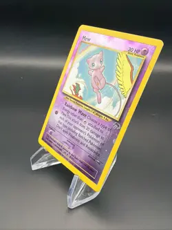Mew - Reverse Holo - 1/18 Southern Islands - Pokemon TCG - 2001 - Image 4