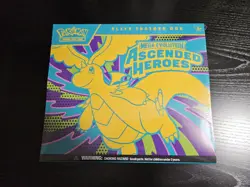 Pokemon Mega Evolution Ascended Heroes ETB SLIGHTLY TORN SEAL!! SEE PHOTOS - Image 1