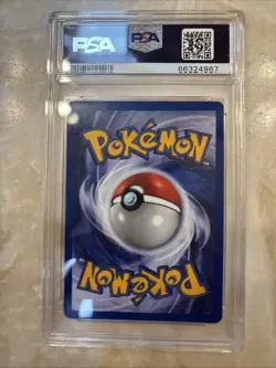 2001 Pokemon Neo Revelation Holo Ho-Oh PSA 7 NM With Swirl - Image 2