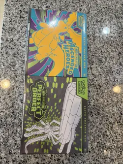 Pokemon Ascended Heroes and Perfect Order Elite Trainer Box ETB. Set of 2-Sealed - Image 1