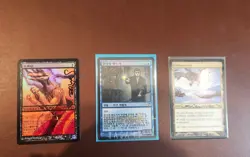 Foil Korean Snapcaster Mage Mtg Wizards Of The Coast Altered By Artist Signed - Image 2