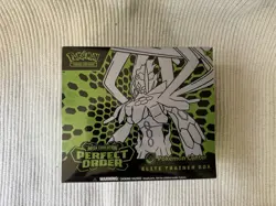 Factory Sealed Perfect Order Pokemon Center ETB - Image 1