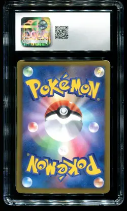 CGC 9 Deoxys EX 1st Edition Holo Spiral Force B&W Japanese 2012 Pokemon #025 - Image 2