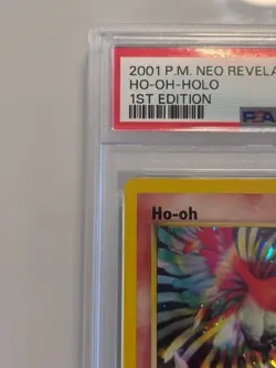 2001 P.M Neo Revelation Ho-Oh Holo 1st edition - Image 2