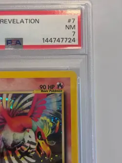 2001 P.M Neo Revelation Ho-Oh Holo 1st edition - Image 3