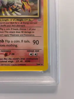 2001 P.M Neo Revelation Ho-Oh Holo 1st edition - Image 4