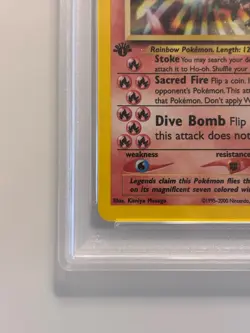 2001 P.M Neo Revelation Ho-Oh Holo 1st edition - Image 5