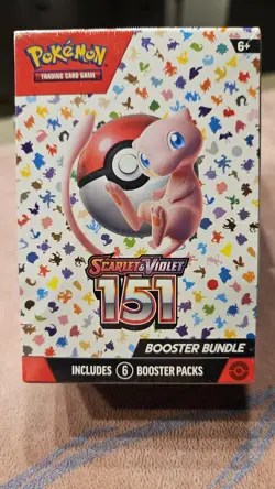 Pokemon TCG Scarlet & Violet 151 Booster Bundle Sealed - Image 1
