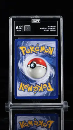 Growlithe 1999 Pokemon Base Set #28/102 – TAG 2.5 Good+ WOTC Vintage - Image 2