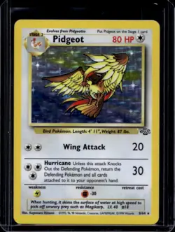 1999 Pokemon Jungle Pidgeot #8/64 - Image 1