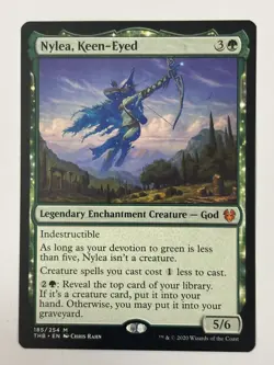 MTG Nylea, Keen-Eyed - Theros Beyond Death - Mythic - Magic the Gathering - Image 1