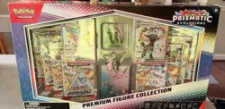 Pokemon Prismatic Evolutions Premium Figure Collection Umbreon Espeon Sealed - Image 1