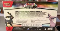 Pokemon Prismatic Evolutions Premium Figure Collection Umbreon Espeon Sealed - Image 2
