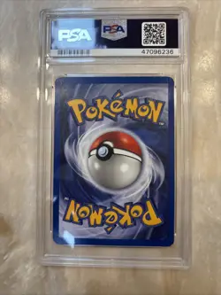 2000 Pokemon Neo Genesis Holo Feraligatr PSA 8 NM-MT - Image 2