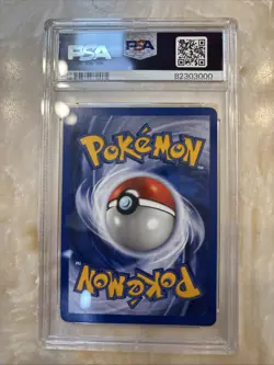 2000 Pokemon Neo Genesis Holo Feraligatr PSA 8 NM-MT - Image 2