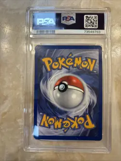 2001 Pokemon Neo Discovery Holo Tyranitar PSA 8 NM-MT - Image 3
