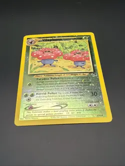 Vileplume - Swirl - Reverse Holo - 17/18 Southern Islands - Pokemon TCG - 2001 - Image 5