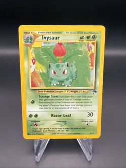 Ivysaur - 5/18 Southern Islands - Pokemon TCG - 2001 - Image 1