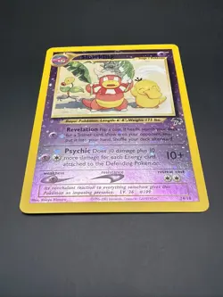 Slowking - Reverse Holo - 14/18 Southern Islands - Pokemon TCG - 2001 - Image 5