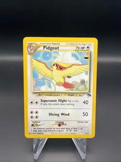 Pidgeot - 2/18 Southern Islands - Pokemon TCG - 2001 - Image 1