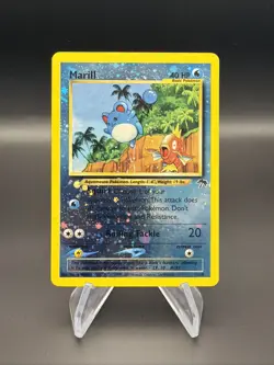 Marill - Reverse Holo - 11/18 Southern Islands - Pokemon TCG - 2001 - Image 1