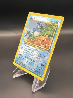 Marill - Reverse Holo - 11/18 Southern Islands - Pokemon TCG - 2001 - Image 3